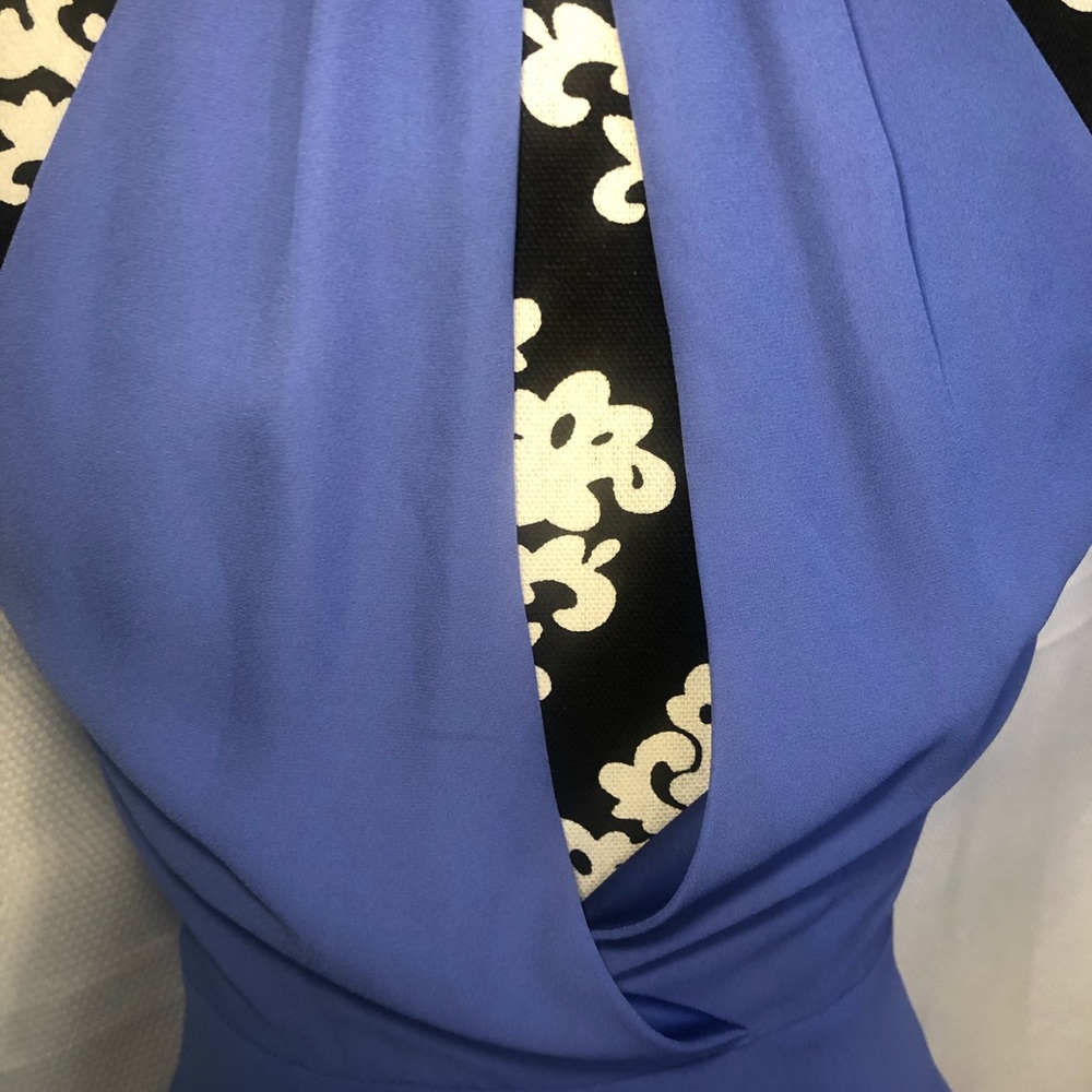 Periwinkle/Blue Express Dress - Picture 5 of 8